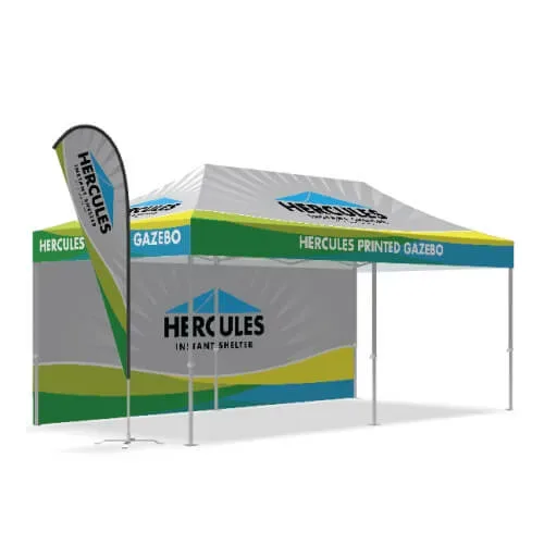 Custom Branded Gazebos NZ - Excellent Visual Impact | Hercules